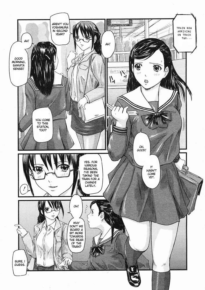 Hentai Manga Comic-Love Selection-Chapter 6-Molester Lessons-2
